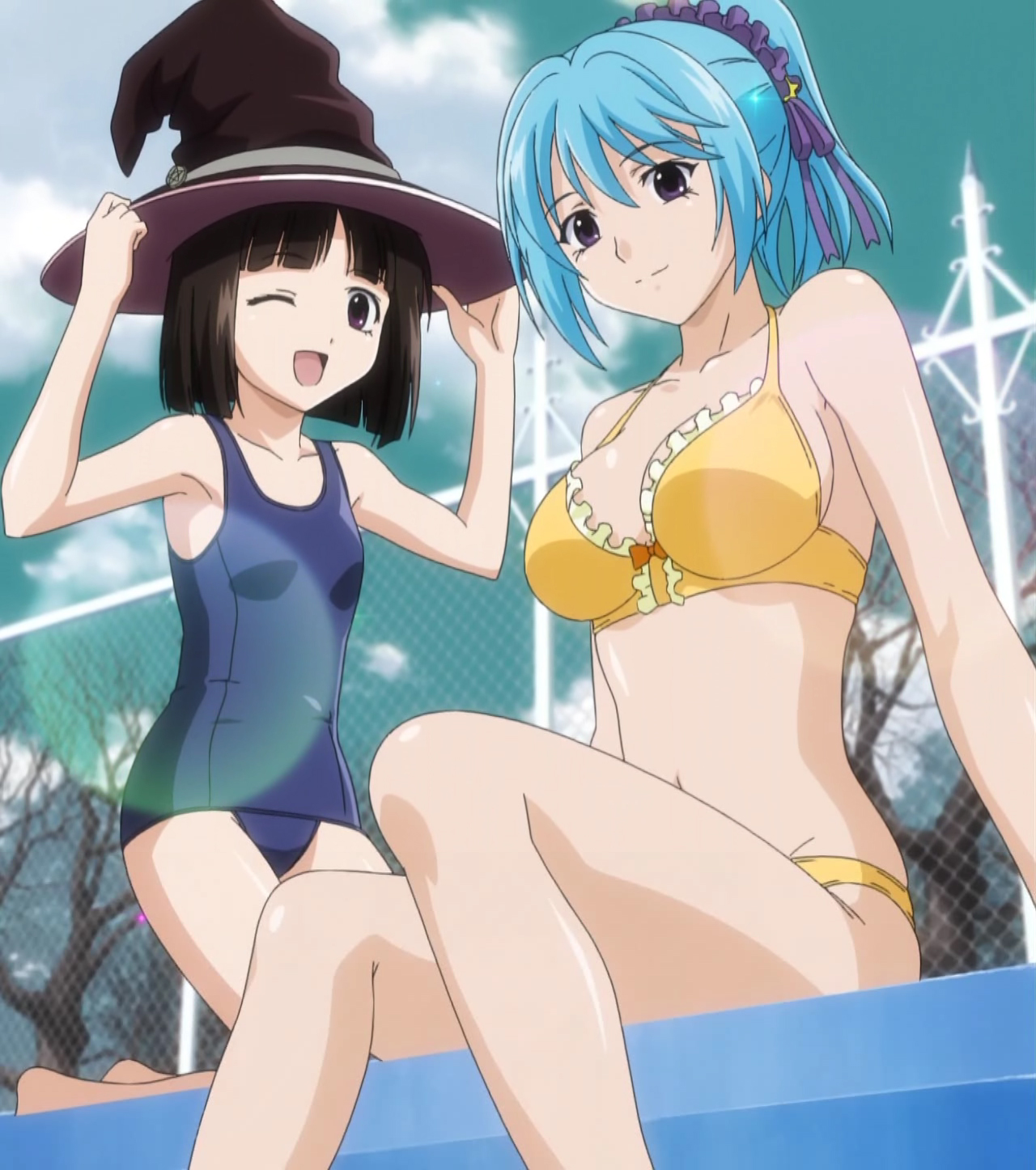 Rosario + Vampire Hentai Pics page 11 full
