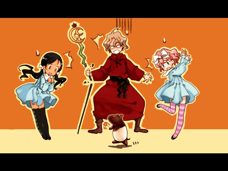 Shoujo Mahou Gaku Little Witch Romanesque page 10 full