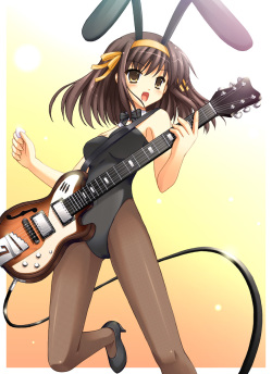 Pantyhose Haruhi