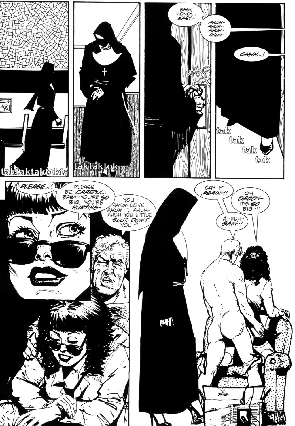 Black Kiss page 10 full
