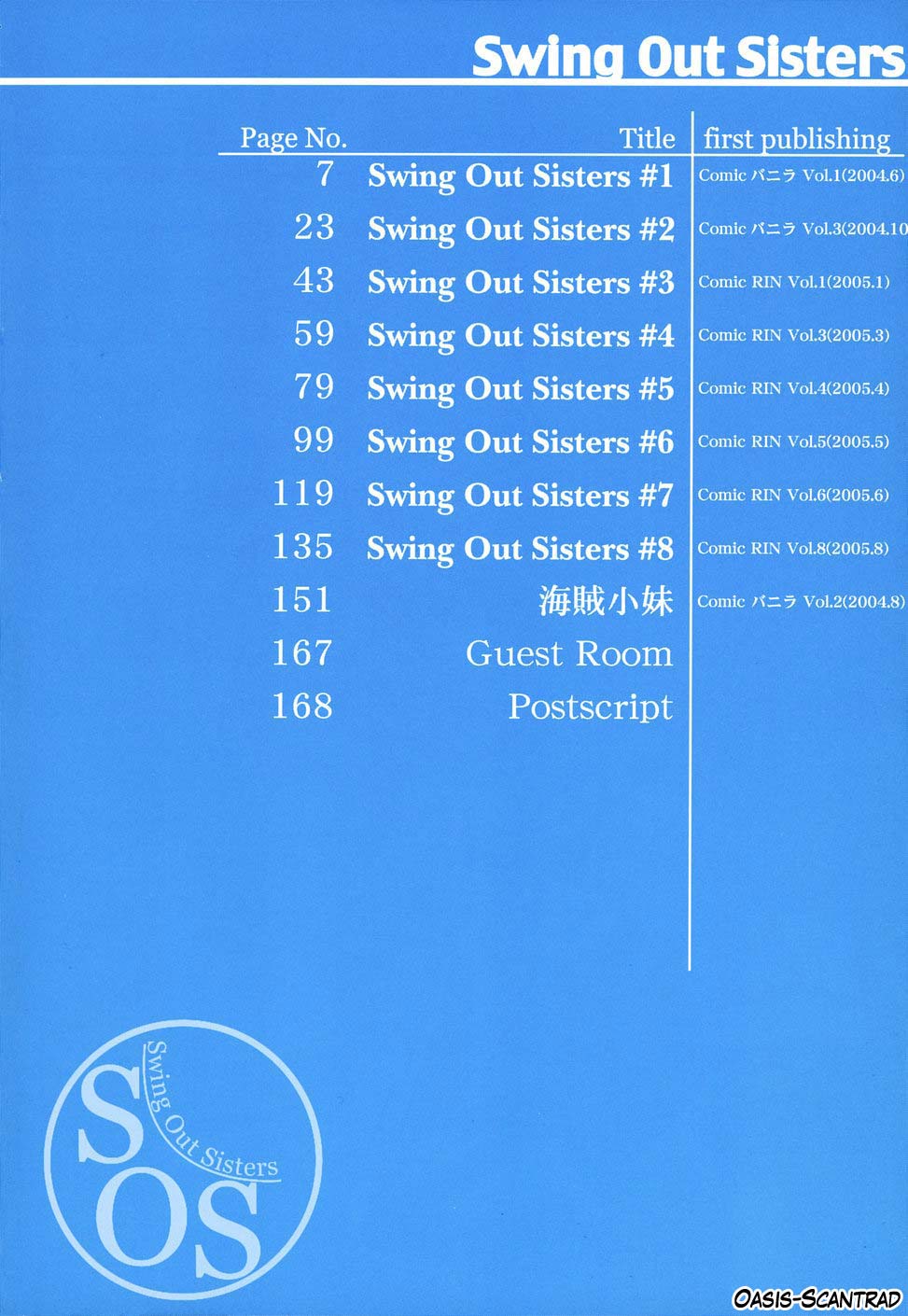 Swing Out Sisters page 6 full