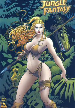 Jungle Fantasy Annual by Al Rio