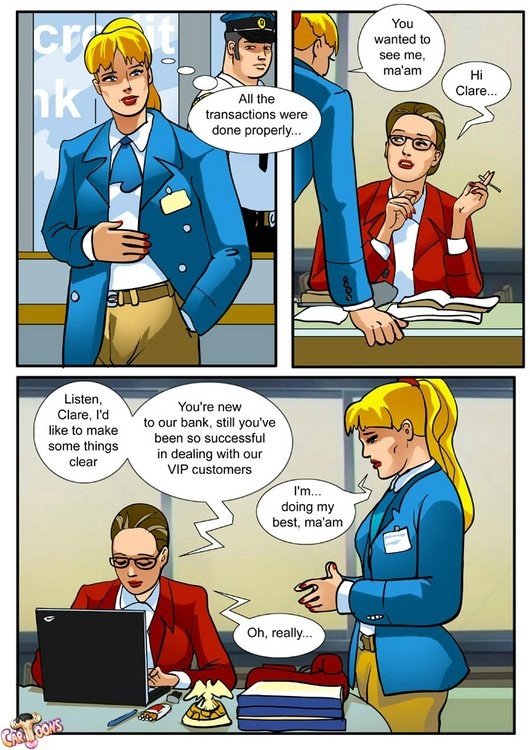 Shemale in Office page 2 full