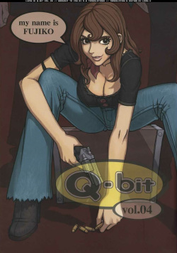 Q-bit Vol. 04 - My Name is Fujiko