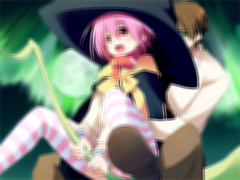 Tsuki to Mahou to Taiyou to page 3 full