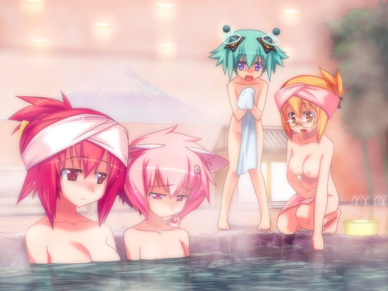 Zettai Chikyuu Boueiki Mega Laughter page 3 full
