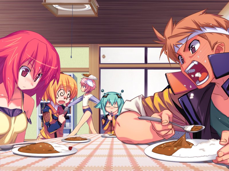 Zettai Chikyuu Boueiki Mega Laughter page 4 full