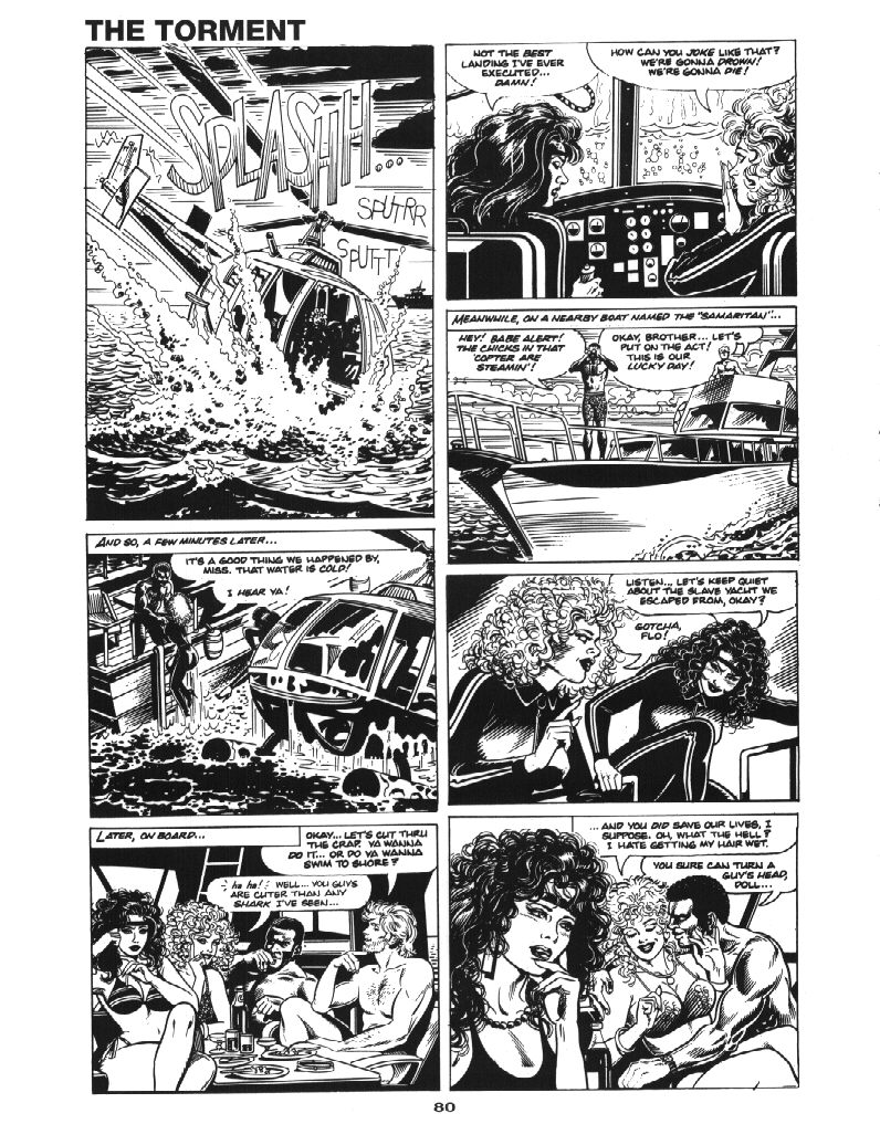 Ramba - Volume 05 - The Torment page 1 full