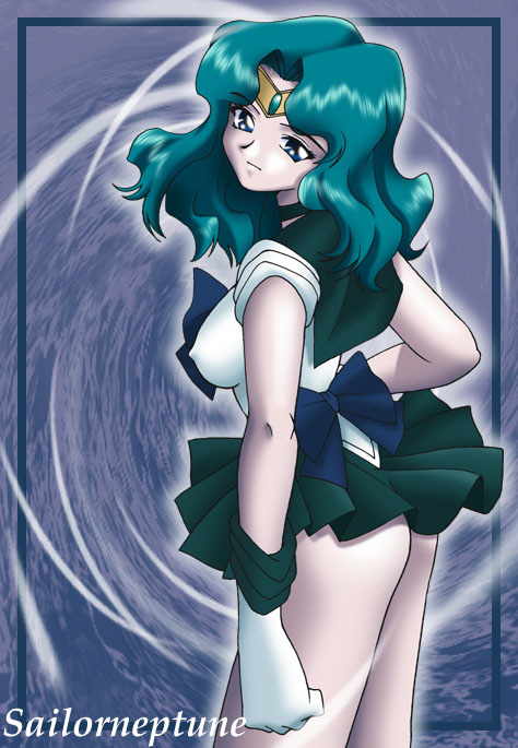 Sailor Moon - Sailor Neptune page 10 full