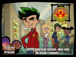 eclipse's cache - American Dragon: Jake Long