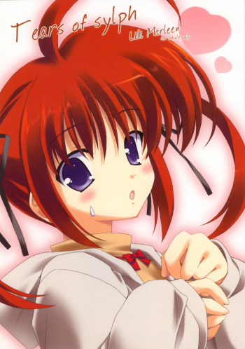 (C69) [Lili Marleen (Kinohara Hikaru)] Tears of sylph (Mahou Shoujo Lyrical Nanoha) cover