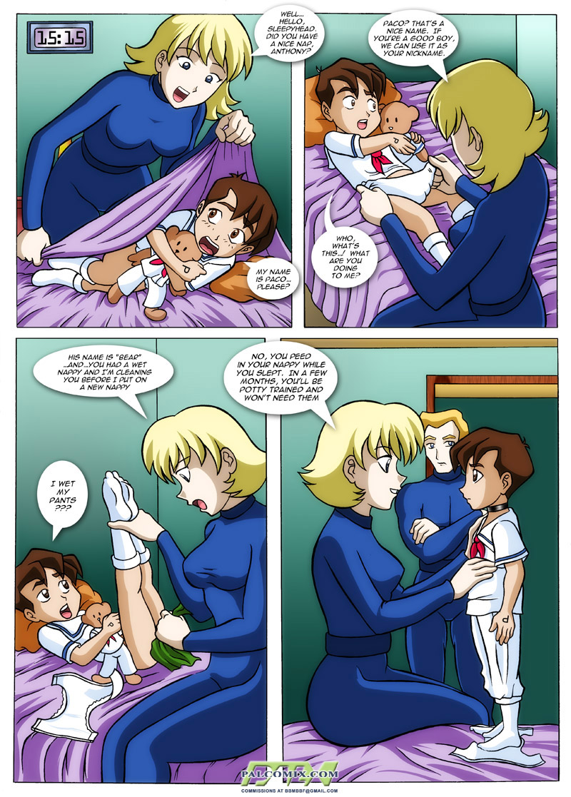 Jade Chan Adventures: Paco's Bad Penny Day page 12 full