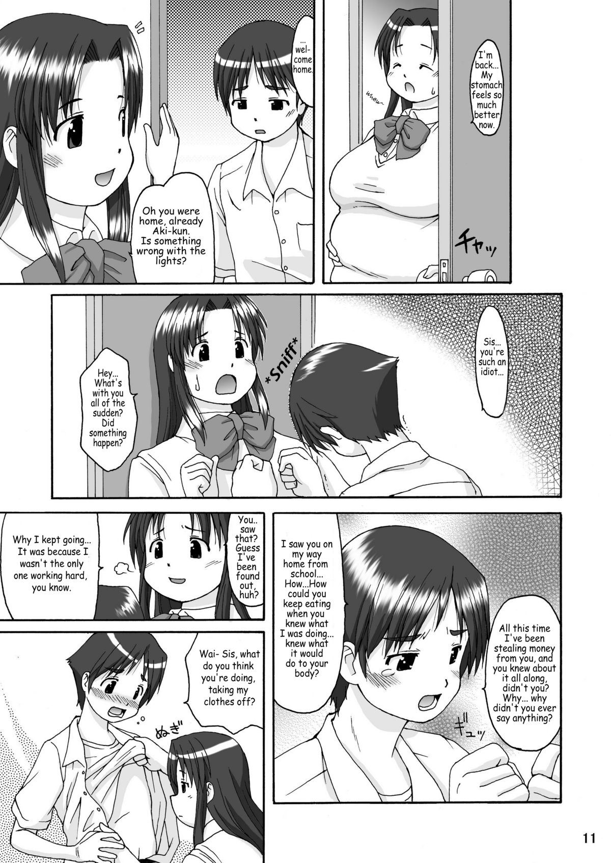Love Belly page 11 full