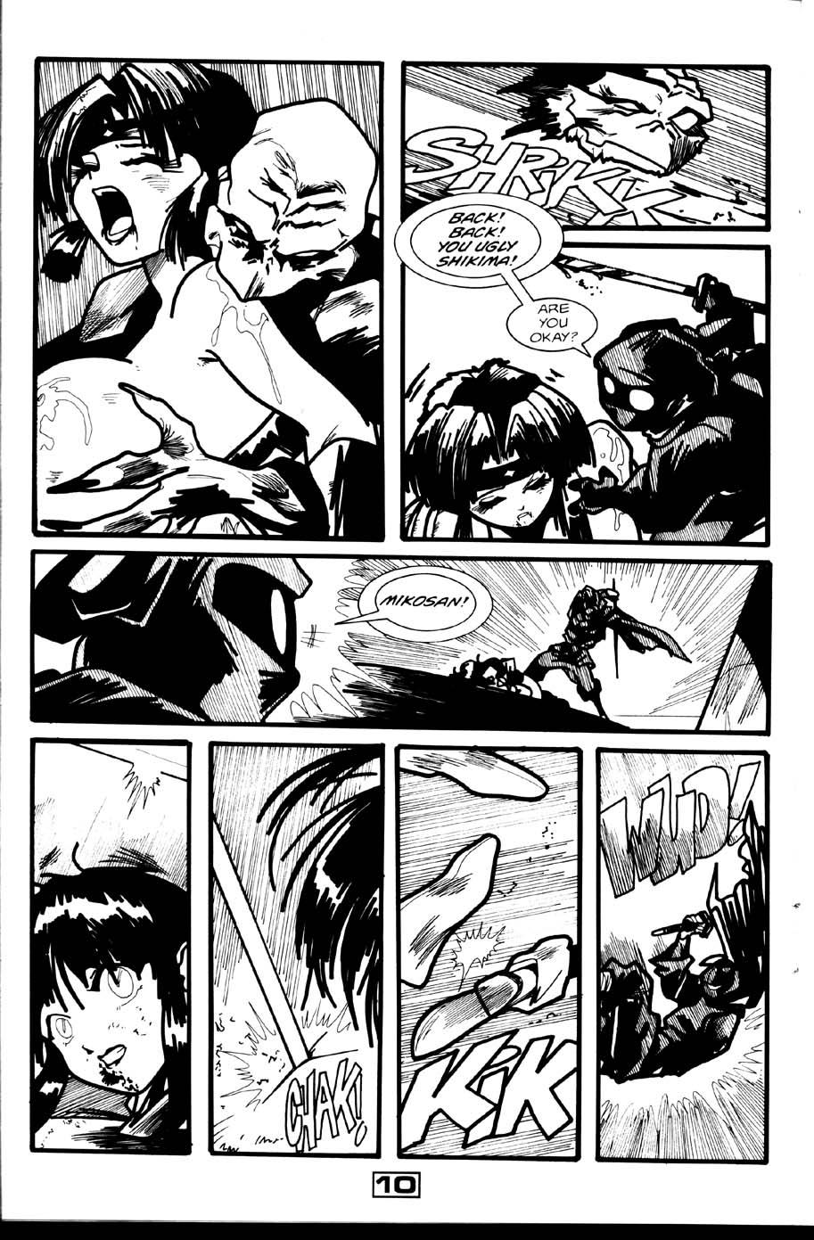 La Blue Girl - Volume #9 page 11 full