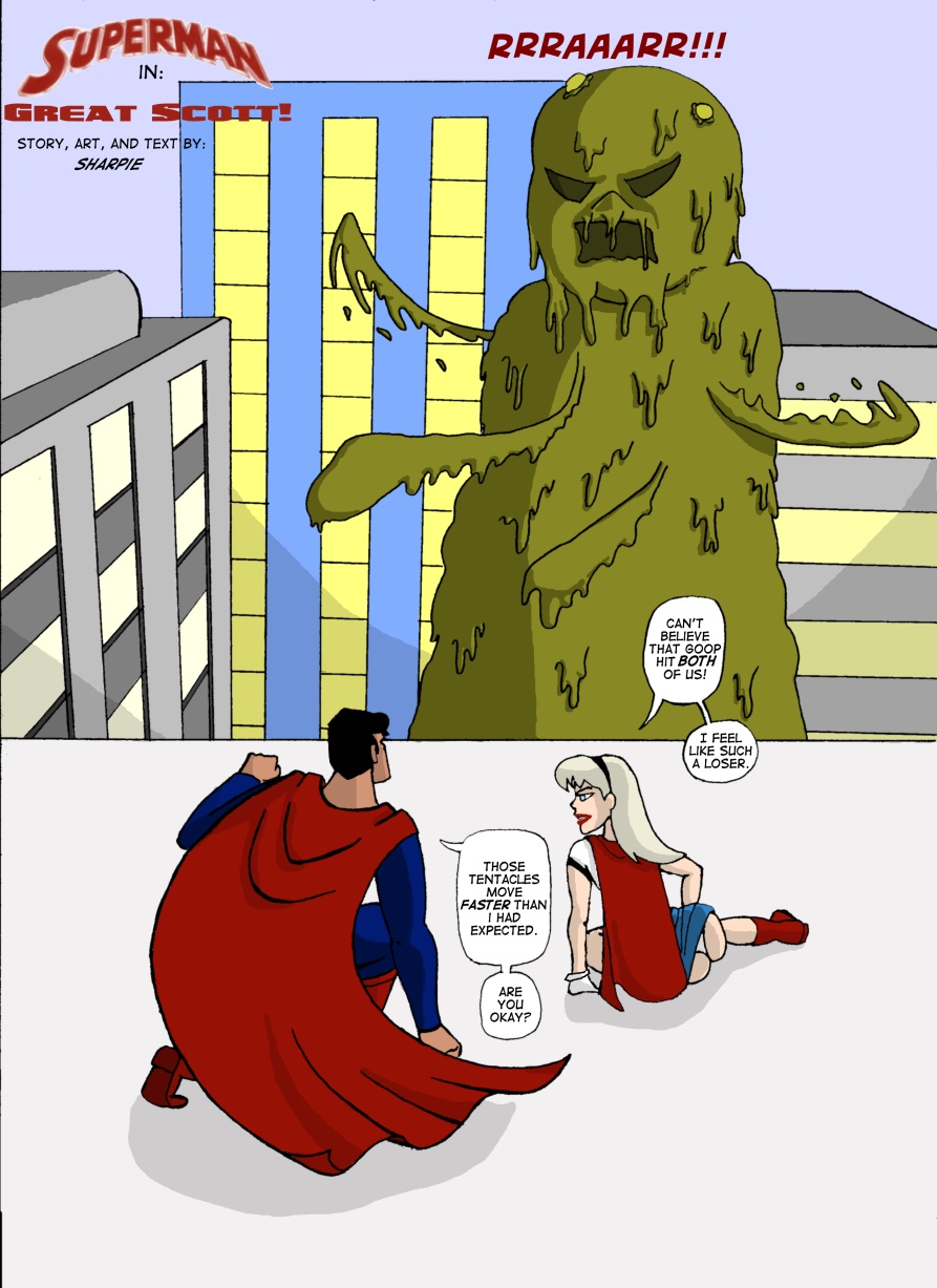 Superman - Great Scott! page 1 full