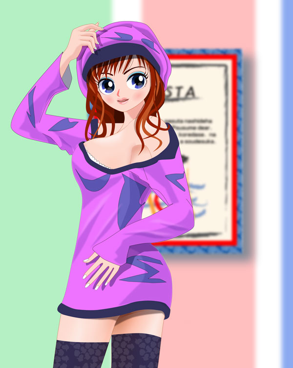 O.K GIRL page 5 full