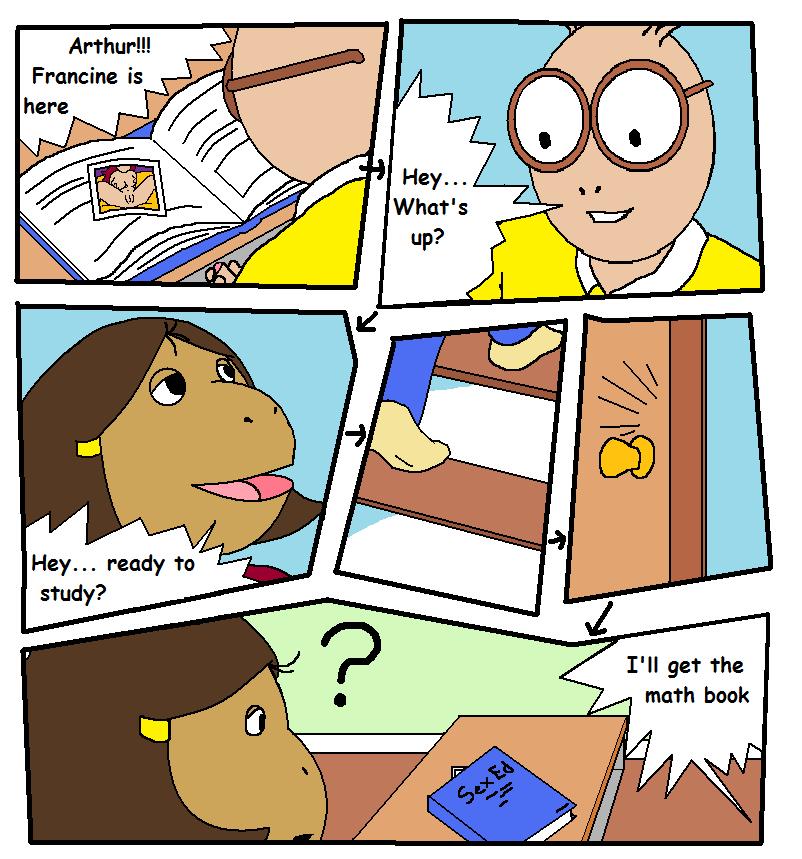 Arthur Gets Home Schooled page 2 full