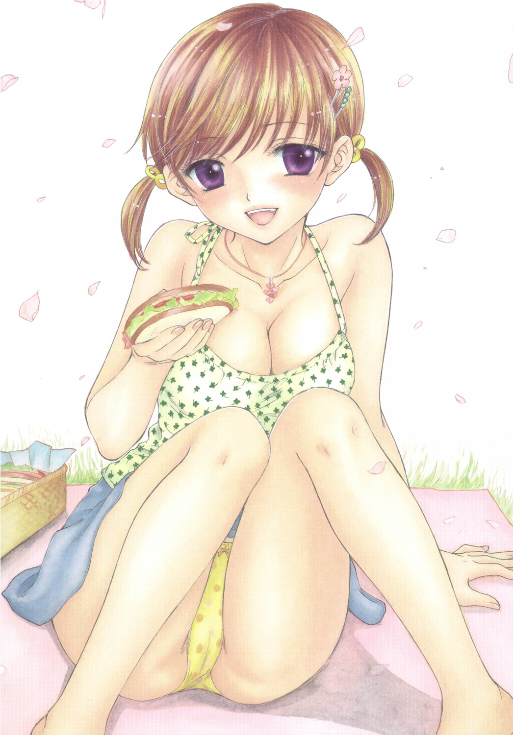PEACH TIME page 12 full