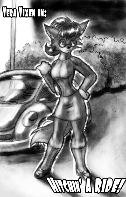 Hitchin' A Ride page 1 full