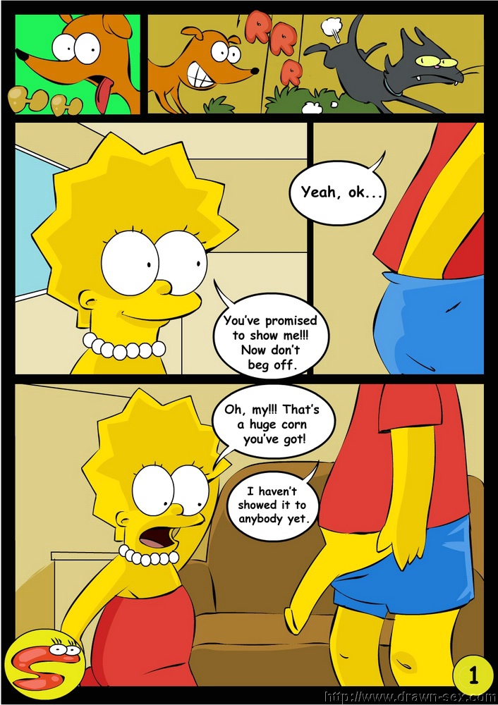 Lisa the Mum page 1 full