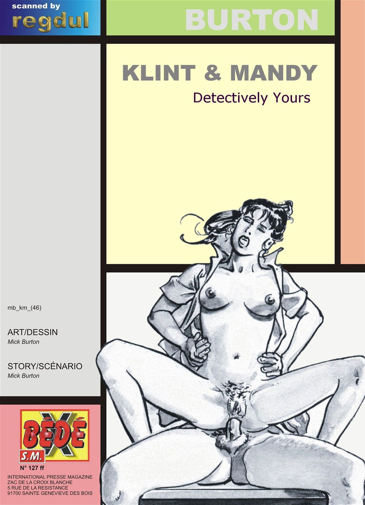 Klint and Mandy - Detectively Yours page 1 full