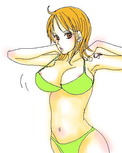 Nami from One Piece page 12 full