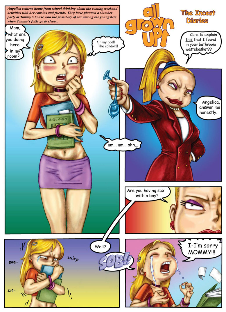 The Incest Diaries page 3 full