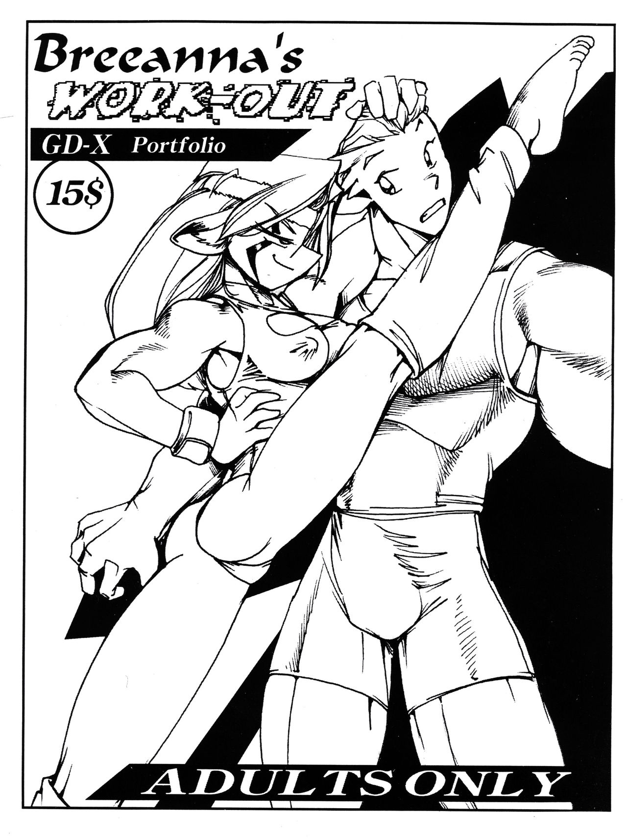 Breeanna's Work-Out page 1 full