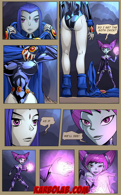 Raven vs Jinx page 2 full