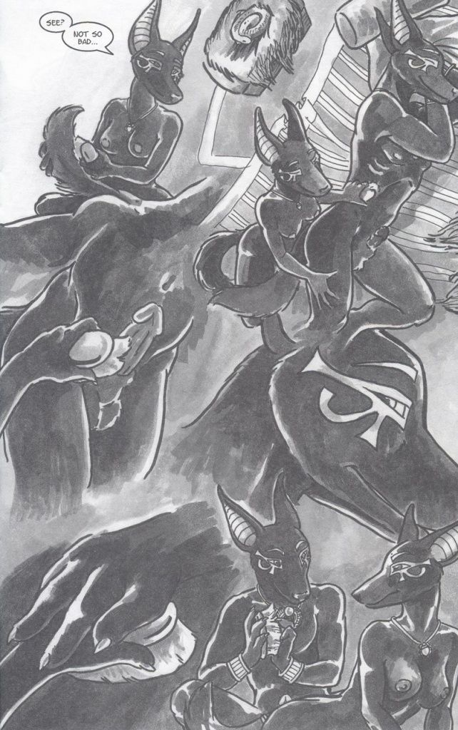 Anubis - Dark Desire #3 page 12 full