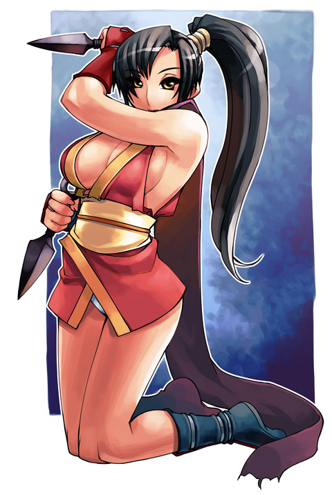 hot kunoichi art page 10 full