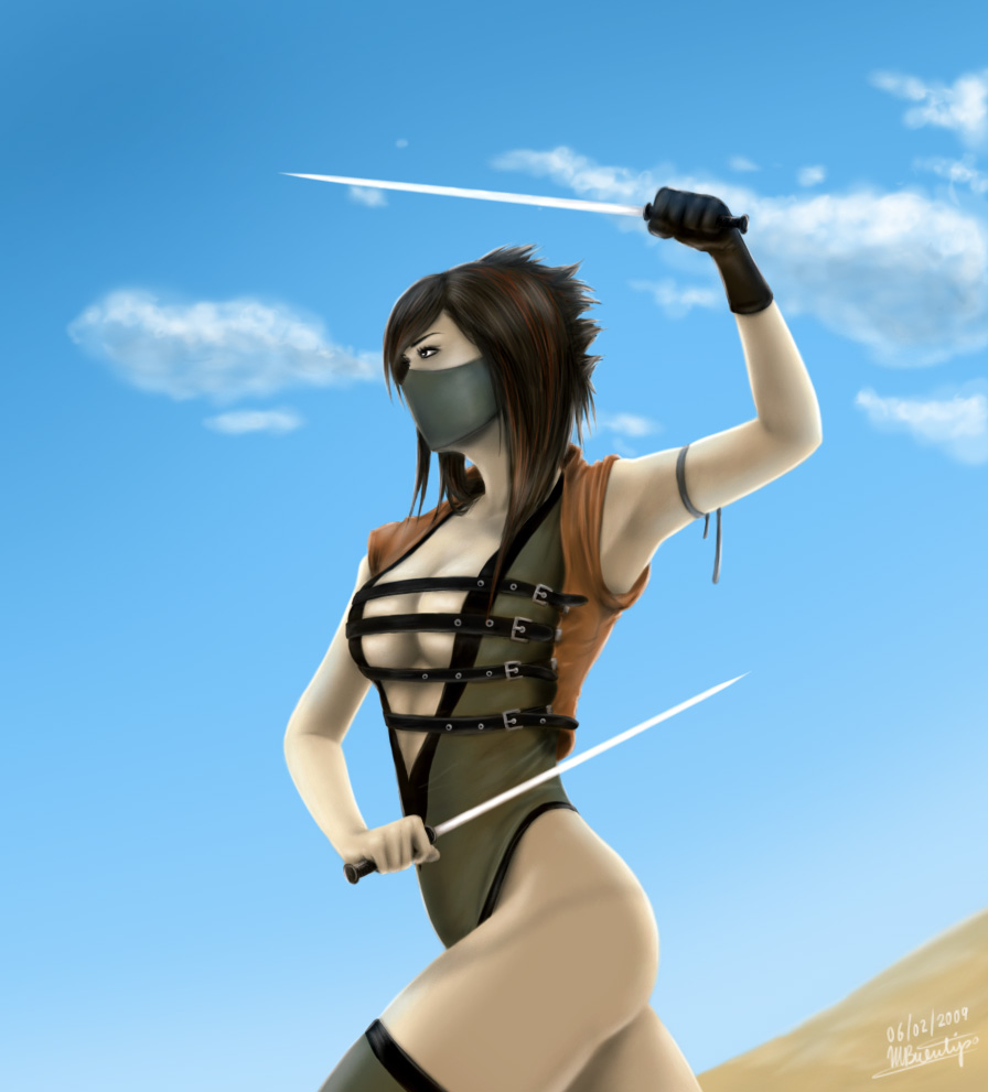 hot kunoichi art page 11 full