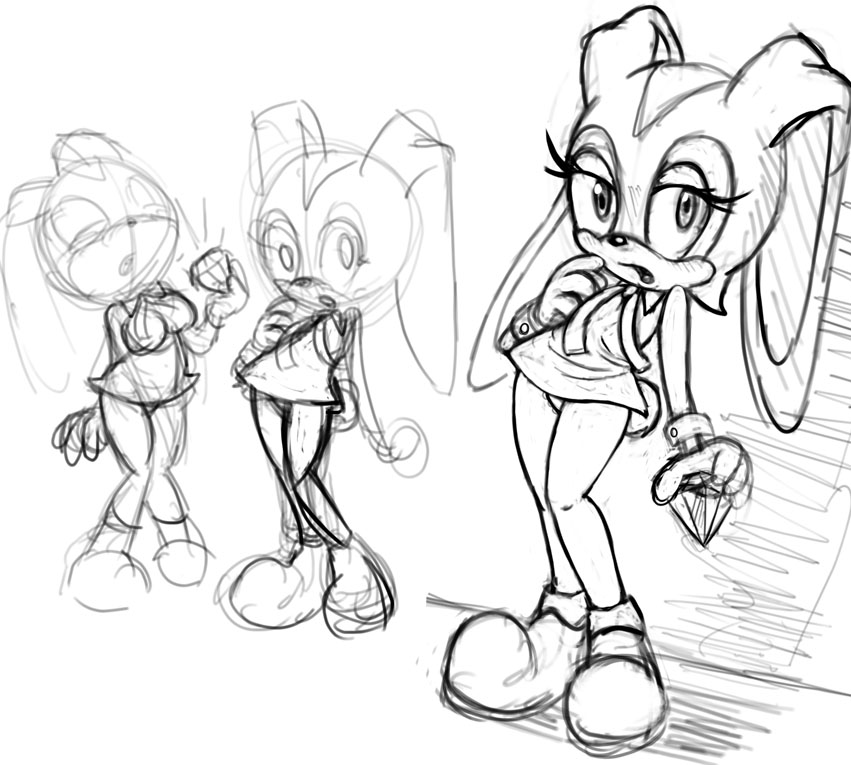 Bonus Sketches from 14-bis and Fluffy page 6 full