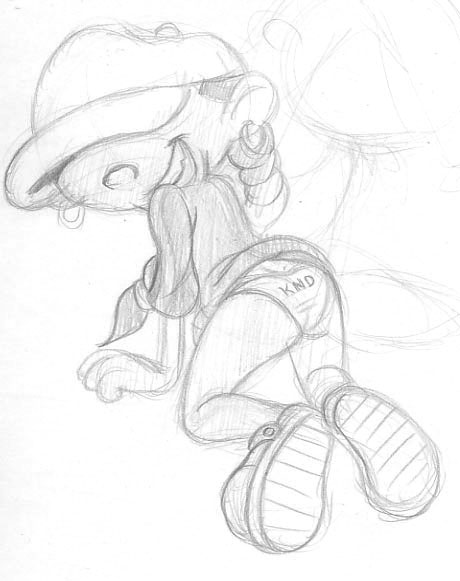 Bonus Sketches from 14-bis and Fluffy page 8 full