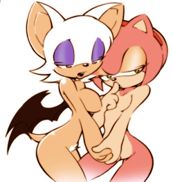 Sonic Two Girls