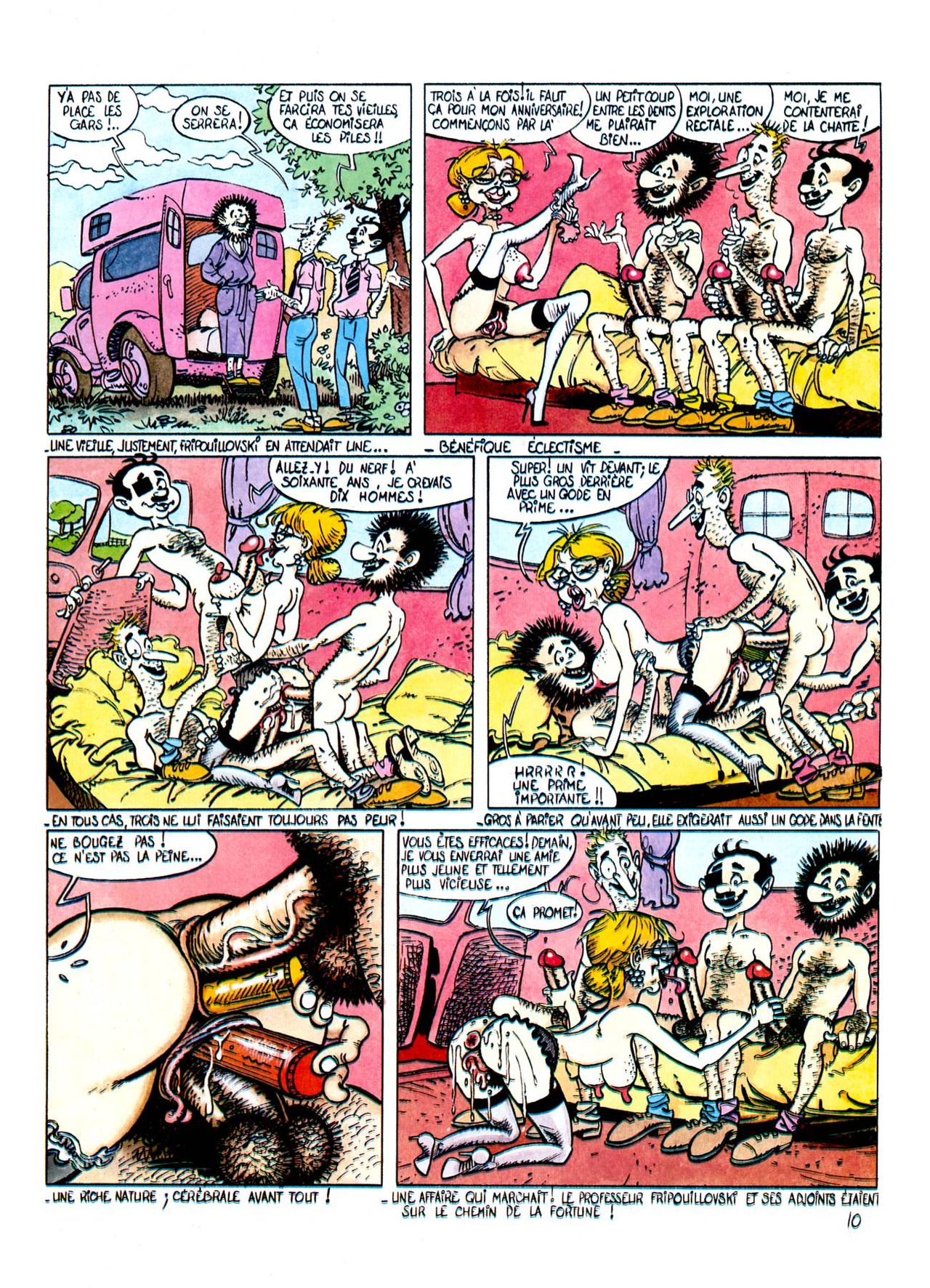 Les Pieds Niqueurs 1 page 11 full