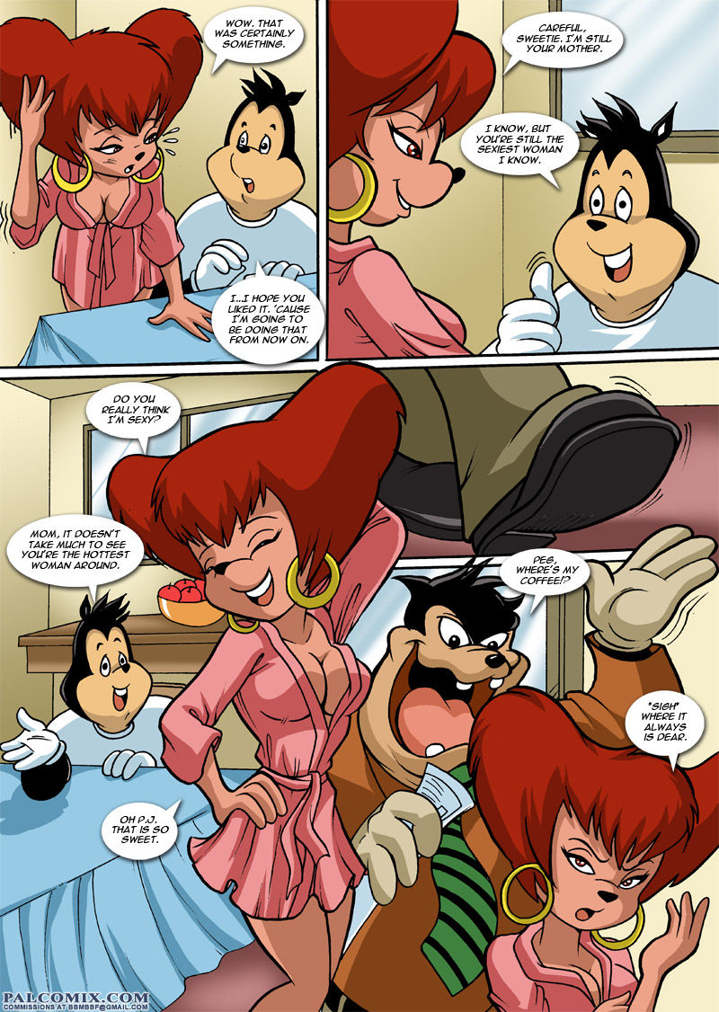 A Goofy Plot - Ch3: Breakfast With Mom page 12 full