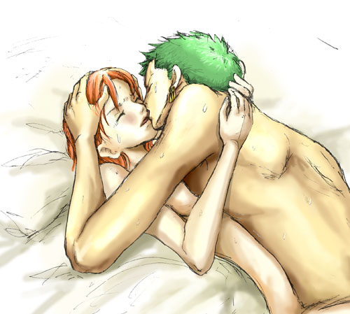 Zoro x Nami page 12 full