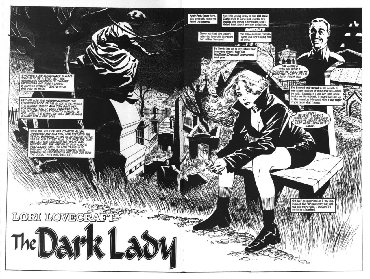 Lori Lovecraft - The Dark Lady - Page 3 - HentaiEnvy