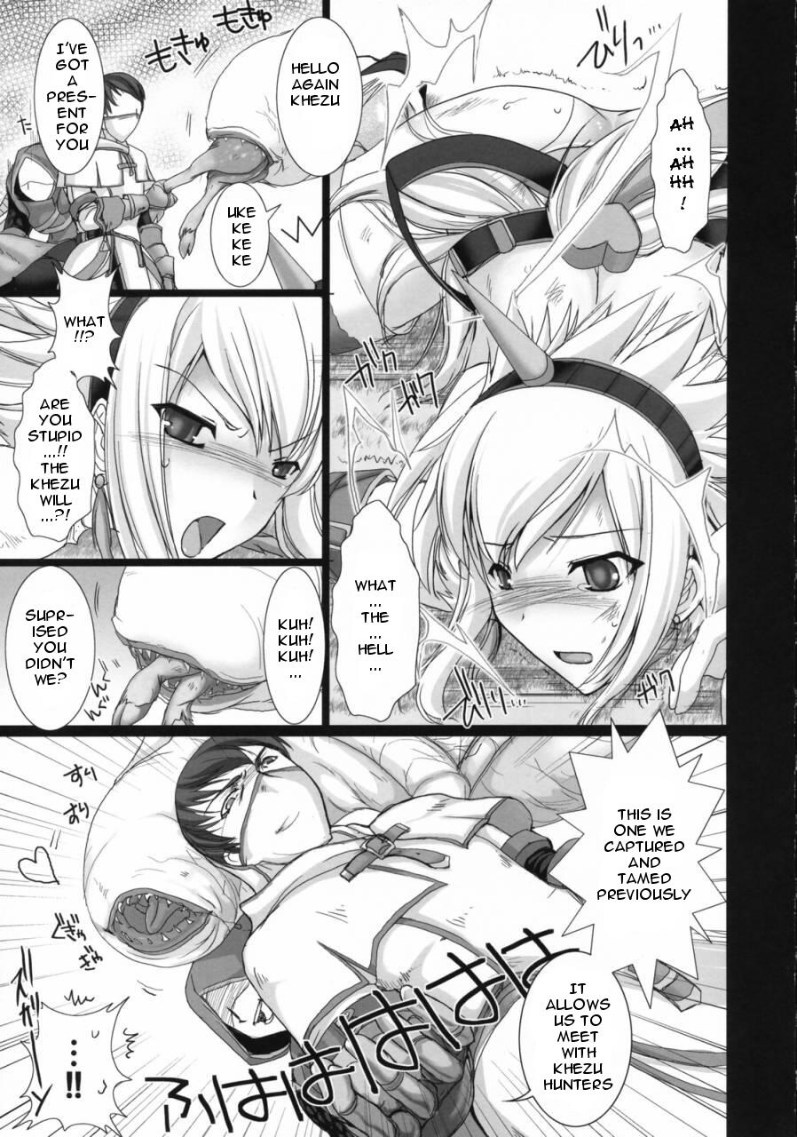 Monhan no Erohon page 9 full