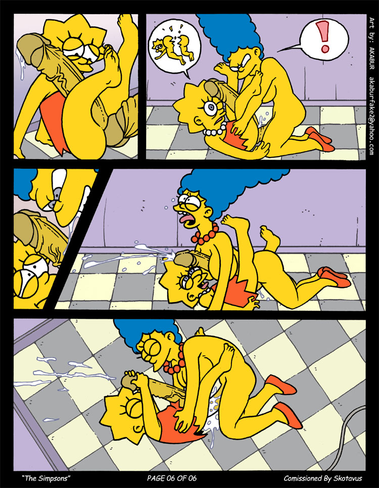 The Simpsons page 6 full