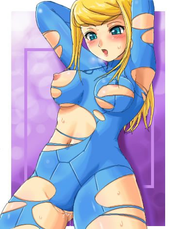 Samus Aran Random 3 page 1 full