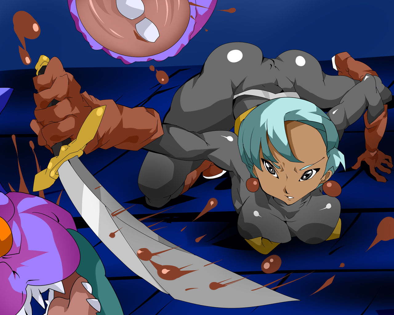 Onna Touzoku to Bouken page 4 full