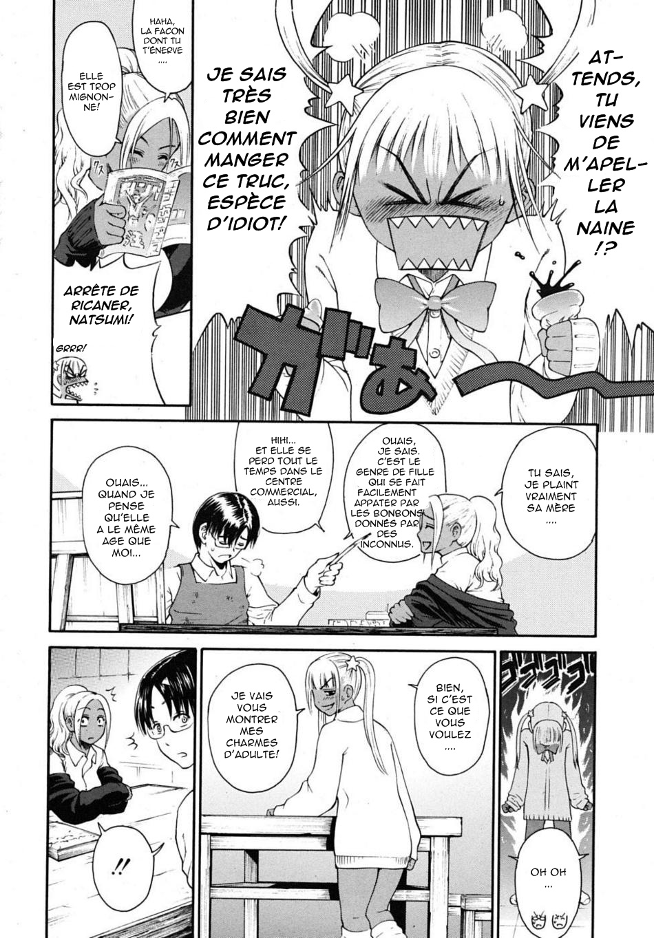 Chibi tte Iu na!! | Don’t Call Me a Midget!! page 2 full