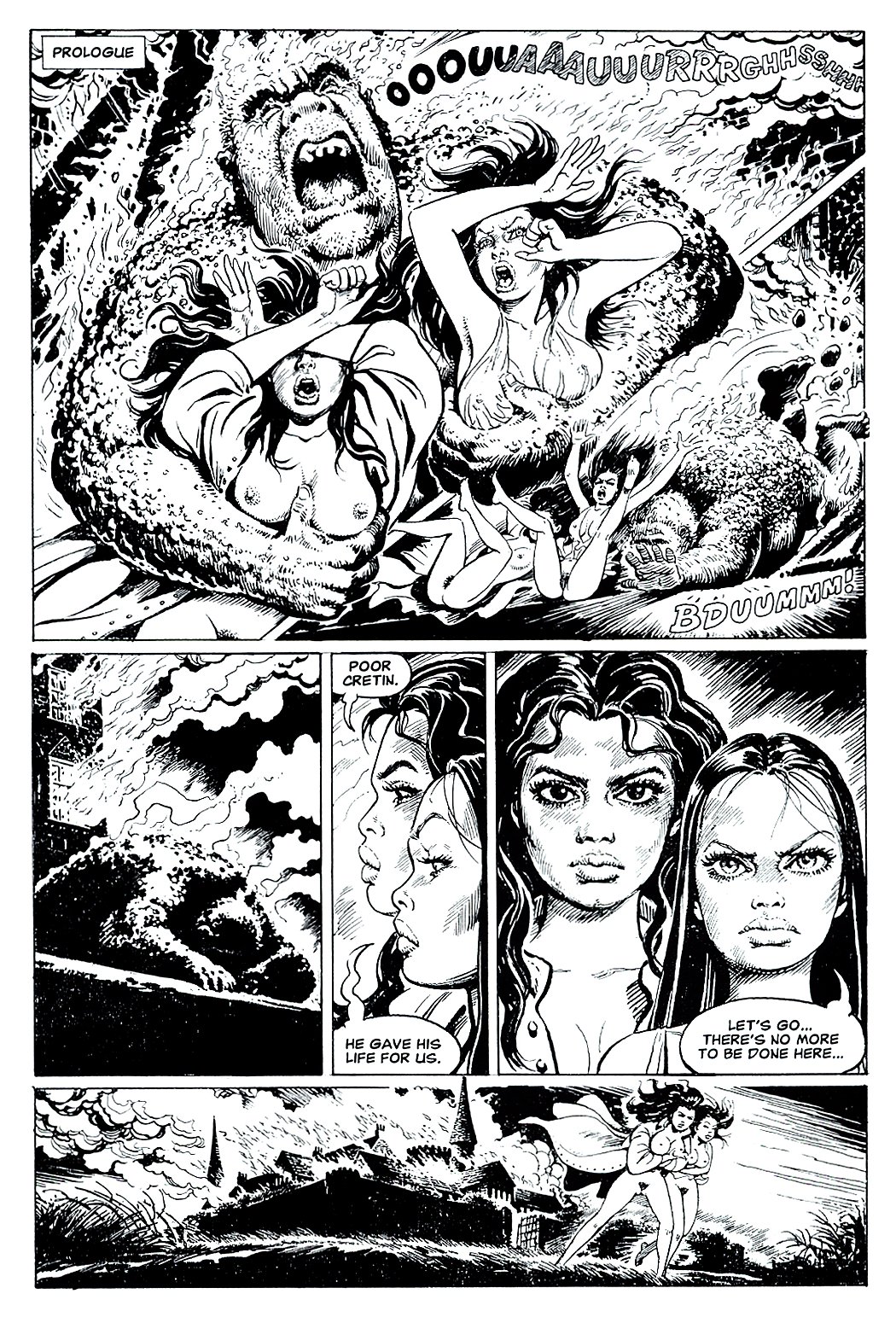 The Young Witches - Book #2 : London Babylon page 7 full