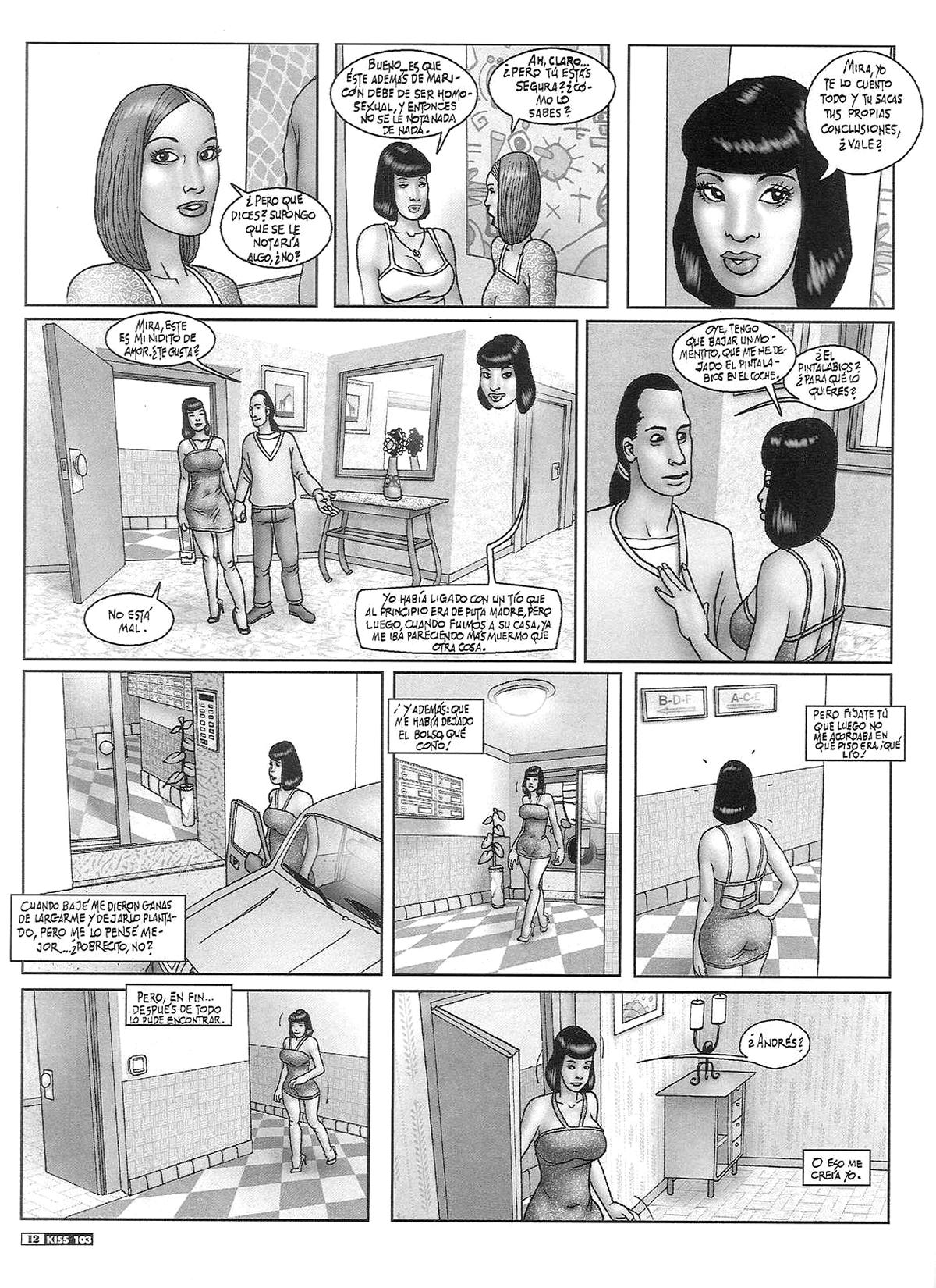 Kiss comix 103 page 12 full