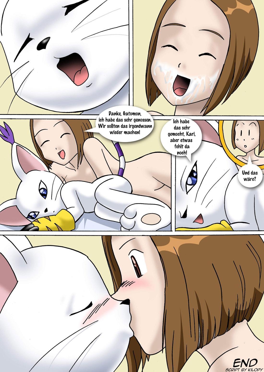 Gatomon's Playtime page 11 full
