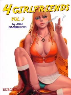 4 Girlfriends - Volume #3