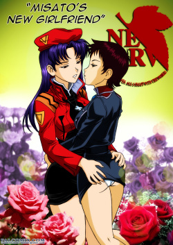 Neon Genesis Evangelion - Misato's New Girlfriend