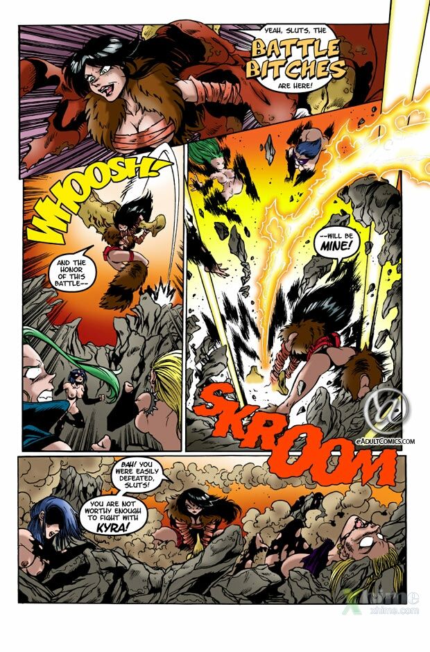 Battle Bitches 1 page 11 full